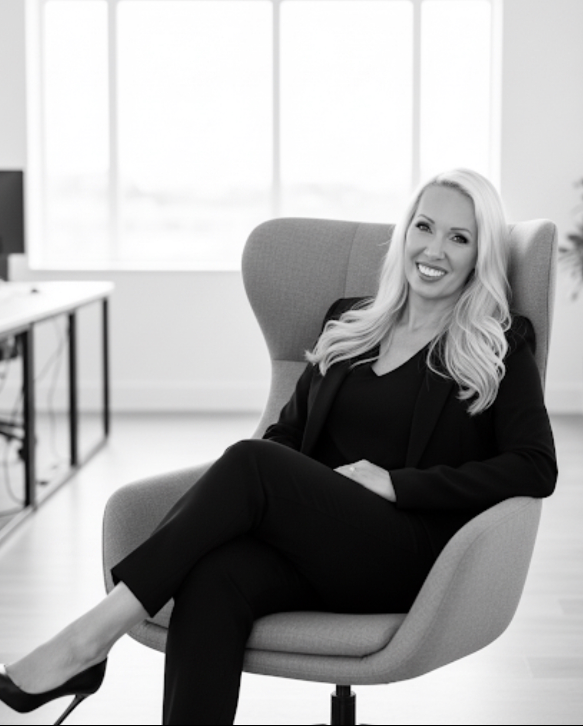 Tracey Leja, founder and adhesive product development mentor